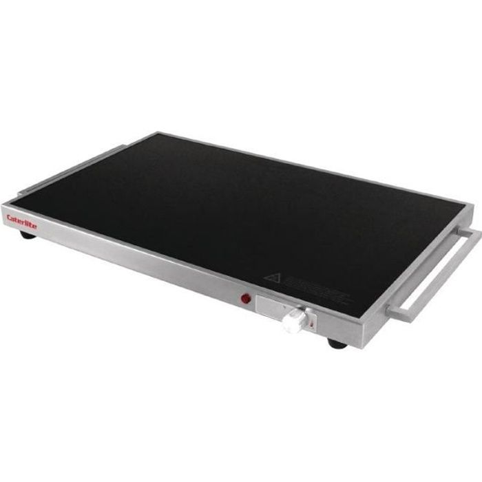 Plateau chauffant gn1/1 Caterlite
