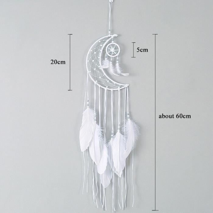 CARILLON A VENT - CARILLON EOLIEN,MIAMOR nouveau Moon blanc - Type White