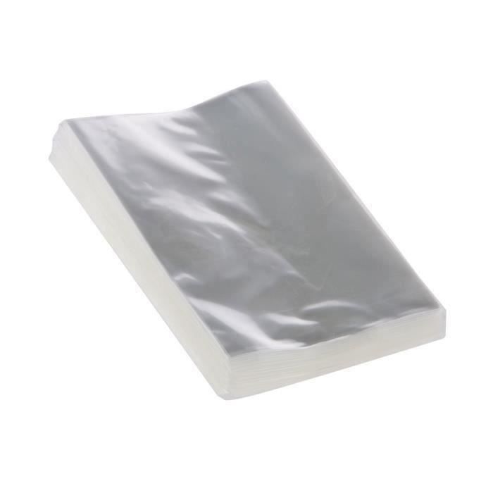 100x Cellophane Sachet Transparent pour Emballage de Bonbon Chocolat