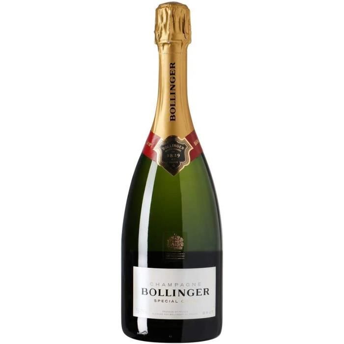 Bières, vins et spiritueux Bollinger Coffret Cadeau Special Cuvee Champagne 750 ml 5460