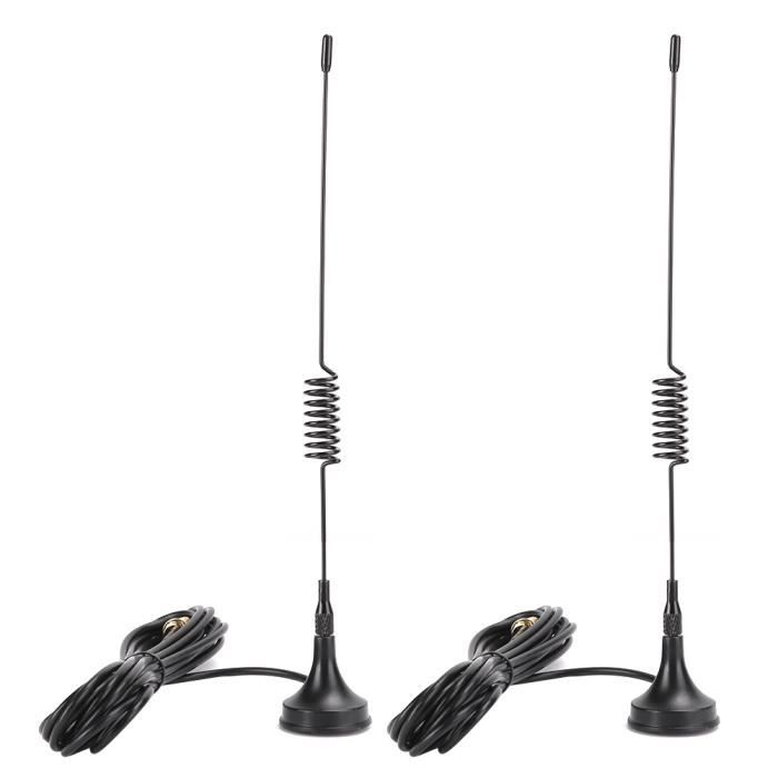 Antenne magnétique de voiture mobile, connecteur SMA-antenne femelle pour BaoFeng UV-5R, utilisée pour amplifier le signal