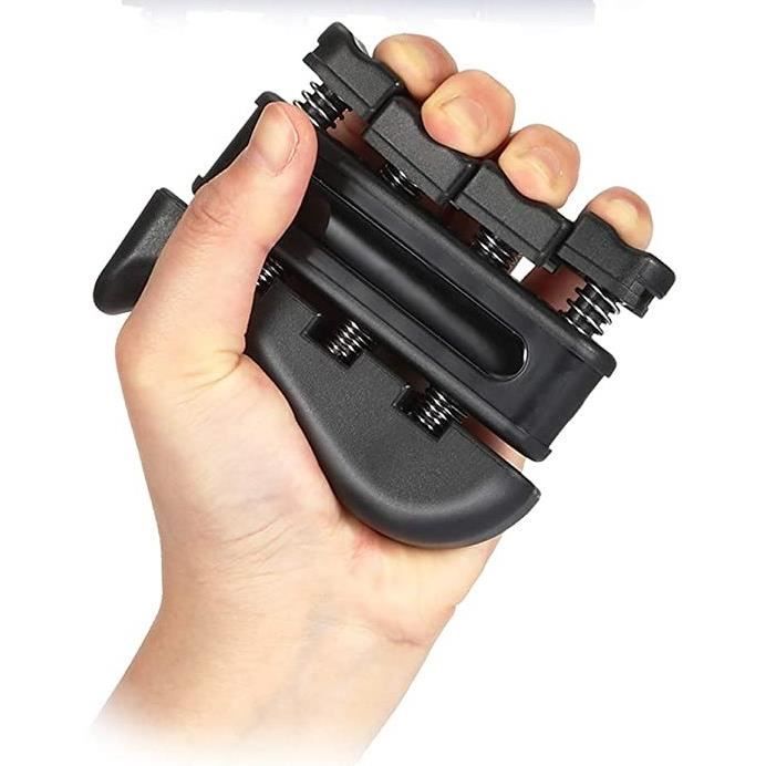 CABLING®Appareil d’exercice pour les mains et les doigts –Renforcement des doigts plus ergonomique pour améliorer la préhension des