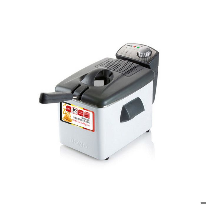 Friteuse DOMO - 4,5L - 3200W - DO519FR
