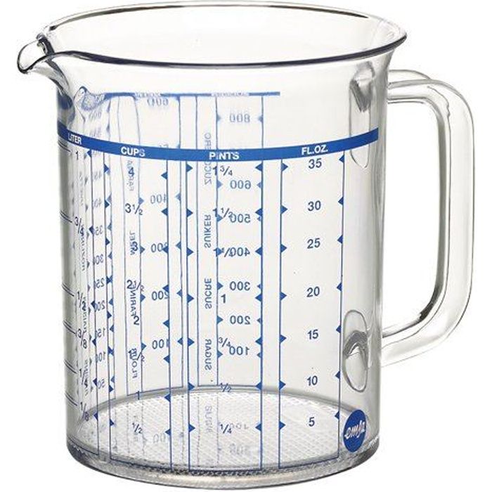Verre doseur 1L