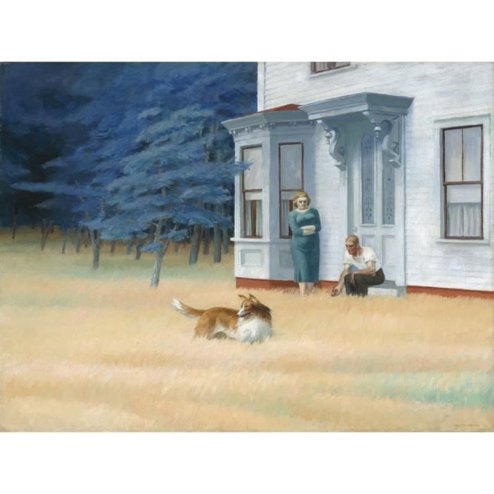 Poster Affiche Cape Cod Evening Edward Hopper Peinture Realisme Amerique 61cm x 81cm