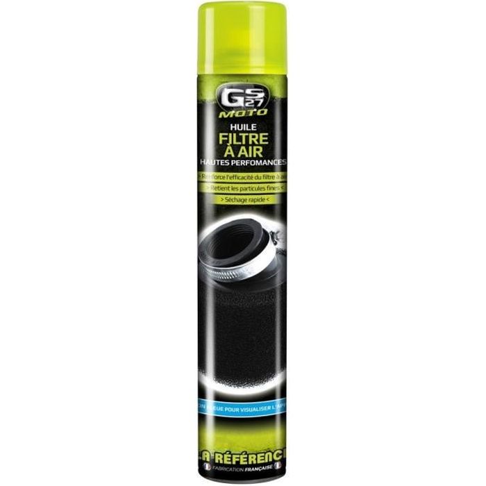 GS27 Huile Filtre à Air Hautes Performances - 750 ml