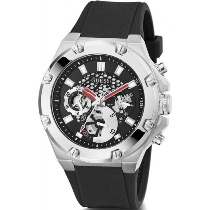 Guess Third Gear GW0334G1 Montre Quartz Homme