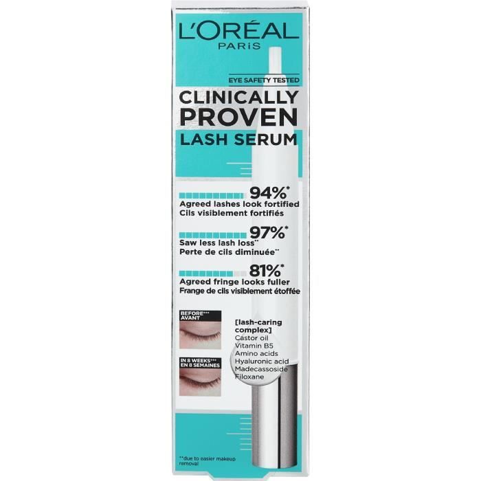 L'Oréal Paris Clinically Proven Lash Serum