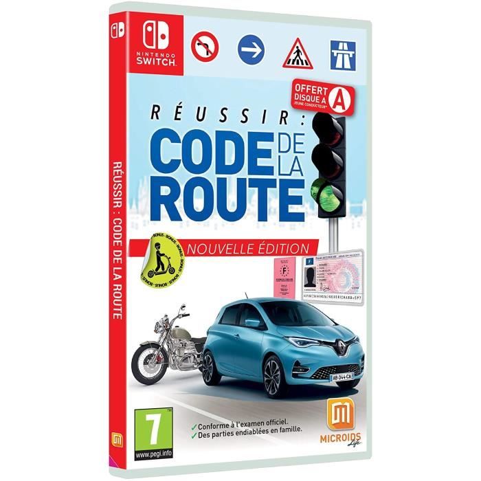 Reussir Code de la Route Nouvelle Edition (Nintendo Switch)