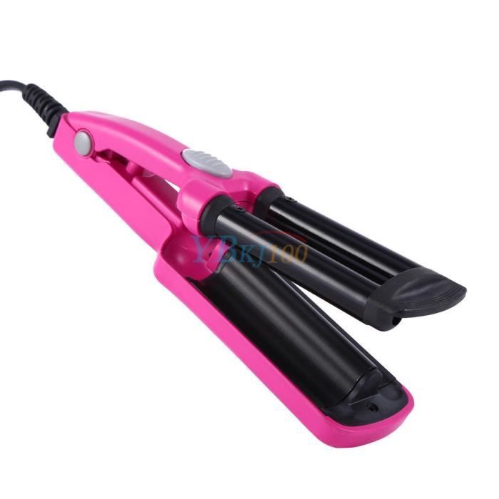 Professional Fer à boucler Friser céramique Electrique Wave Hair Curler