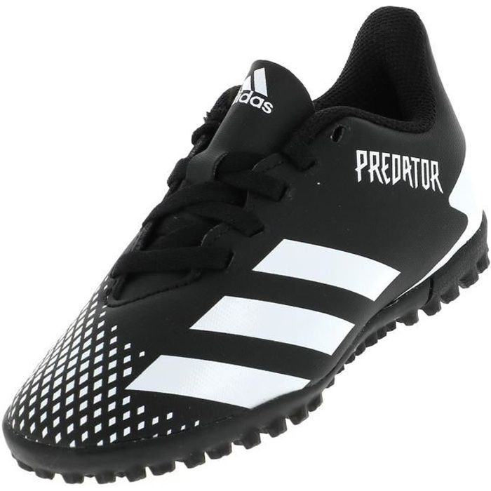 Chaussures football stabilisées Predator 20.4 tf jr turf - Adidas