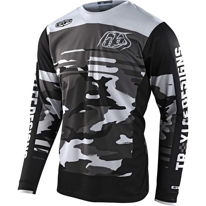 GP MAILLOT TROY LEE DESIGNS FORMULA CAMO Taille L