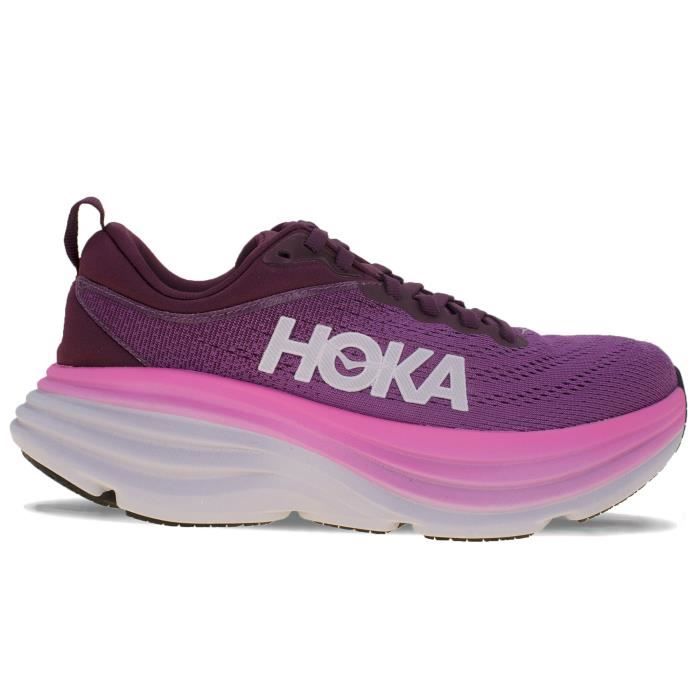 Hoka Bondi 8 Chaussure de Course pour Femme 1127952-BGWN