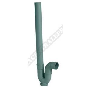 NICOLL - Siphon machine à laver simple mâle sortie horizontale Ø 40mm - 1YH22C