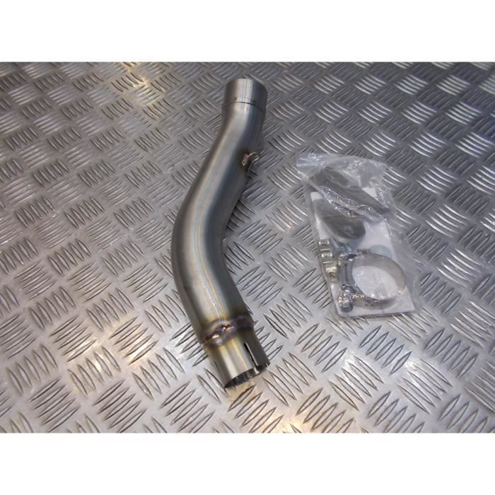tube intermediaire raccord pot echappement crd inox x9,4 quad suzuki 450 ltr 2006 - 10 7693606 96711QX