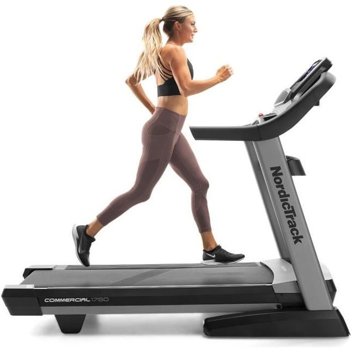 NORDICTRACK - Tapis de course Commercial 1750 Connecté iFIT/ 22km/h / Écran tactile 10\