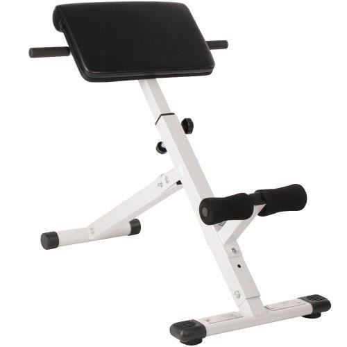 Banc de gym pour l'entraînement dorsal Taille inclinaison réglable 45 °