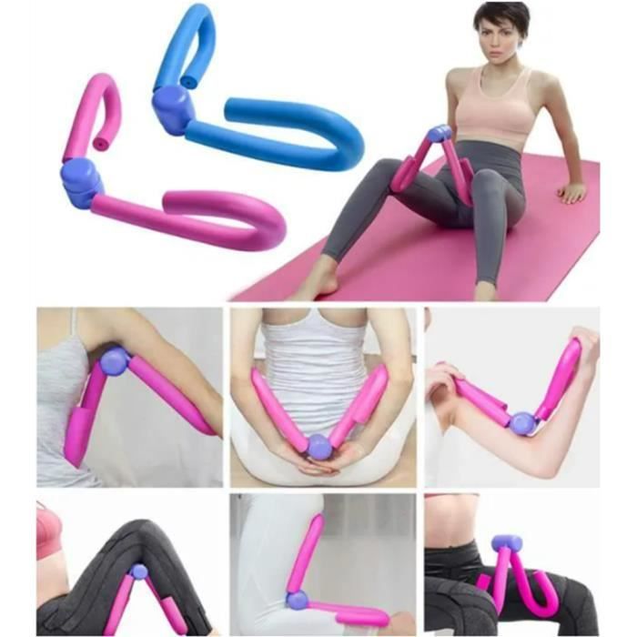 Jambes Cuisse Poitrine Extenseur Musculation Appareils Musculation-Maison de Sport Équipement pour Femme