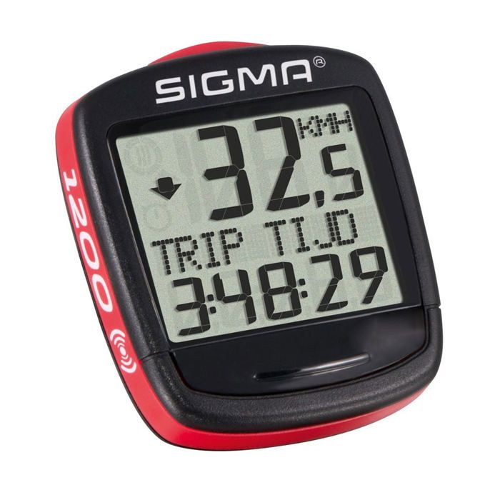 Compteurs vélo Sigma Baseline Bc 1200 Wl