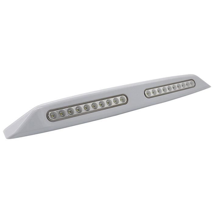 Nouveau 12V RV Auvent LéGer 20 LED Marin Caravane Camping-Car Lampe de Porche ExtéRieure Blanc pour RV Marine Caravan