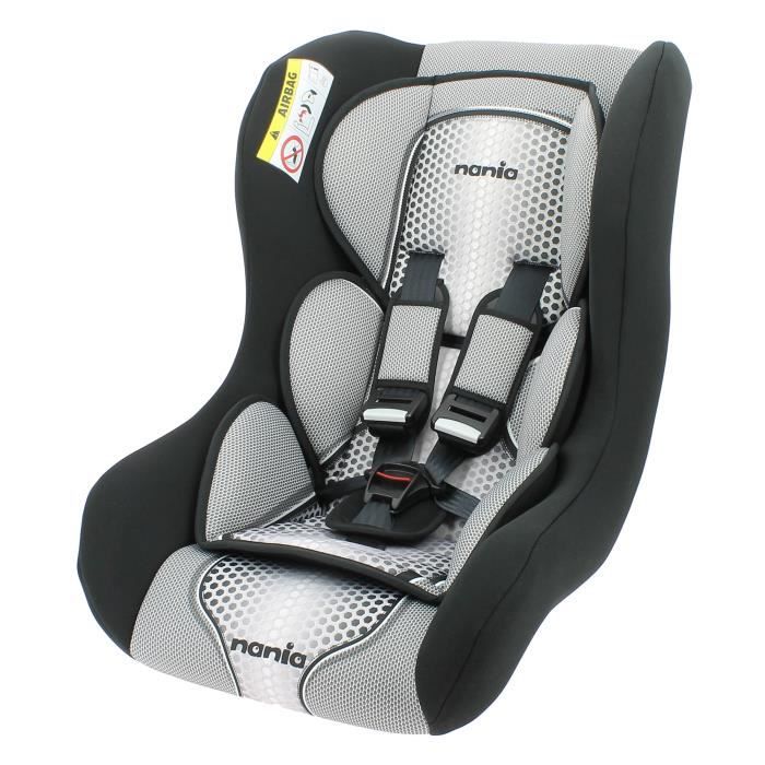 NANIA Siège Auto Trio SP First Confort groupe 0-1-2 - Pop Black
