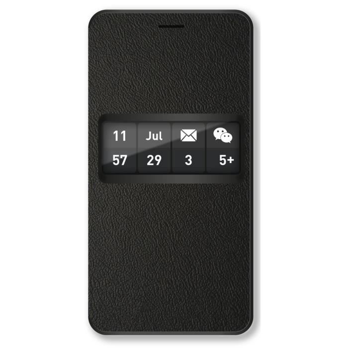 Wiko Smart Folio WiBOARD Noir U'FEEL
