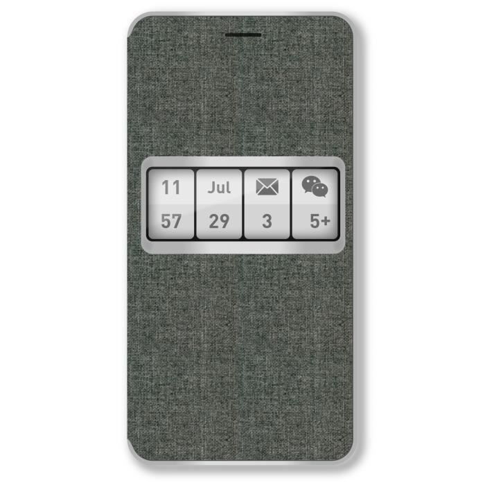 Wiko Smart Folio U'Feel Wiboard Fabric