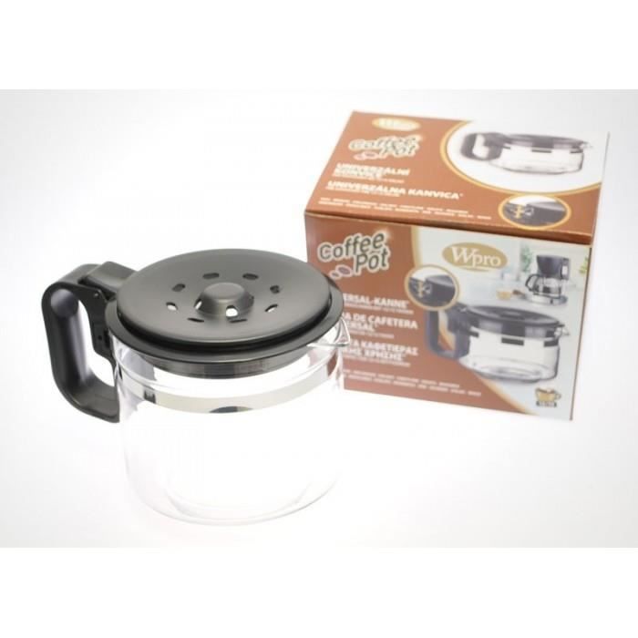 UCF100 COFFEE POT - VERSEUSE ADAPTABLE 12 / 15 TASSES POUR CAFETIERE * VERSEUSE UNIVERSELLE VERRE A