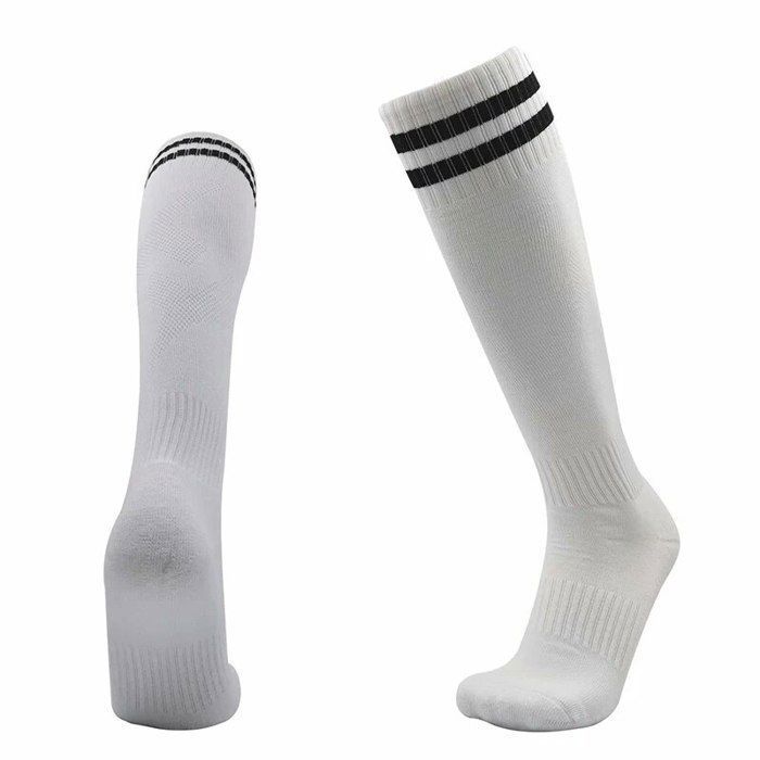 Kingdo Chaussettes De Football Espagne Domicile - Enfant Et