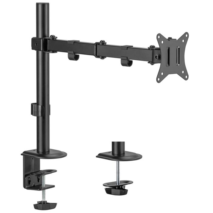 Support de bureau - Maclean - MC-753N - 17-32 pouces - Charge max 9kg - VESA 75x75/100x100