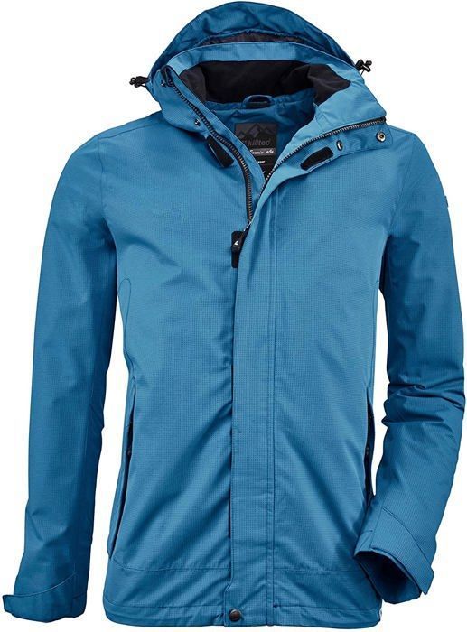 Combinaison de ski - combinaison de freeride Killtec - 23646-000 - Xenios Funktionsjacke mit abzippbarer Kapuze Homme Combinaison de ski - combinaison de freeride Killtec - 23646-000 - Xenios Funktionsjacke mit abzippbarer Kapuze Homme
