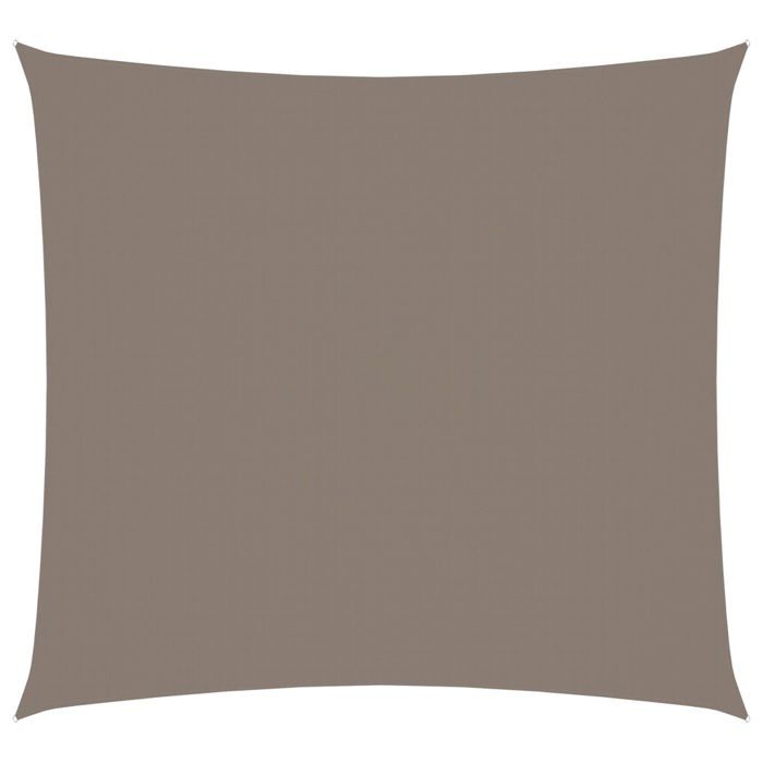 Voile D'ombrage Rectangulaire 3x5m – Protection Solaire Et Anti-pluie Pour Terrasse, Jardin, Balcon (tissu Oxford Enduit PU, Résistant UV) - 4