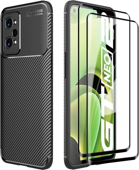 Étui Portefeuille Livre Pour Realme GT Neo 2 - Protection Anti-choc Avec Pochette Pour Cartes - Neuf