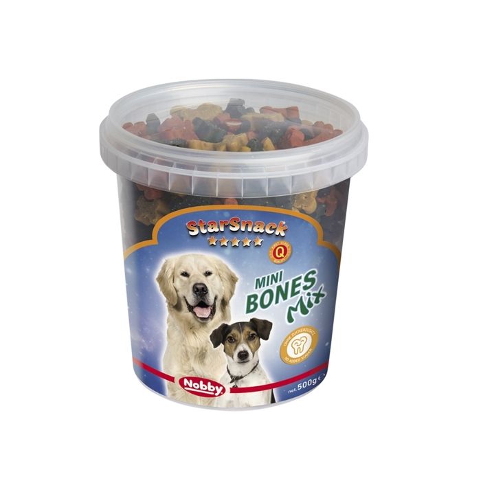 Meilleurs prix pour Friandise pour chien - Nobby - StarSnack Mini Bones - 500 g - Sans sucre ajouté - Petit chien