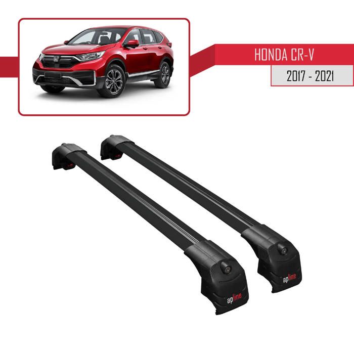 Barres De Toit Pour Honda CR-V 2017-2022 - Support Aluminium Noir, Porte-bagages