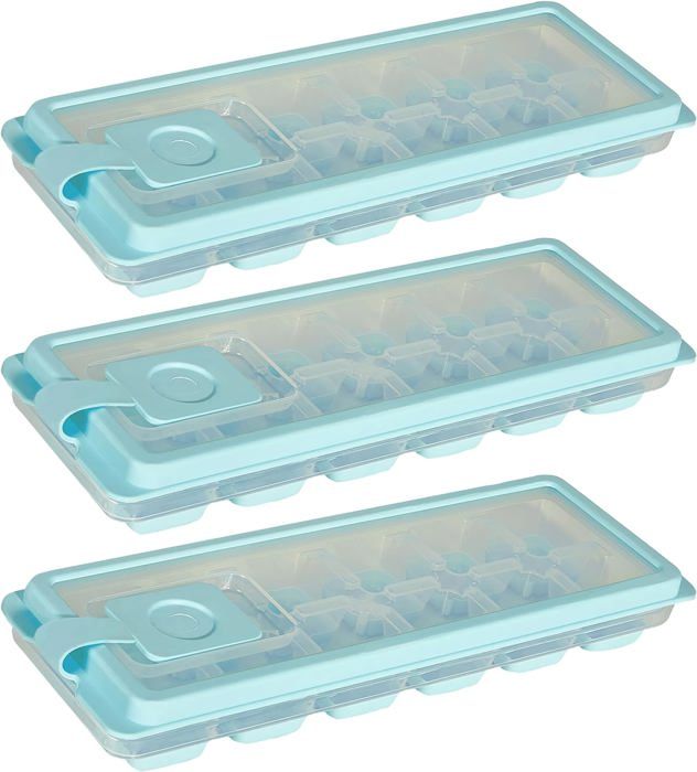 Lot De 12 Blocs De Glace Réutilisables Toddmomy Pour Climatiseur, Ventilateur, Glacière – 11,5 X 4 X 3 Cm, PE – Compacts Et Portables