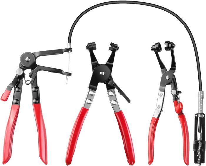 Pinces Pour Colliers De Serrage Plats Outil De Retrait De Tuyau, Pince