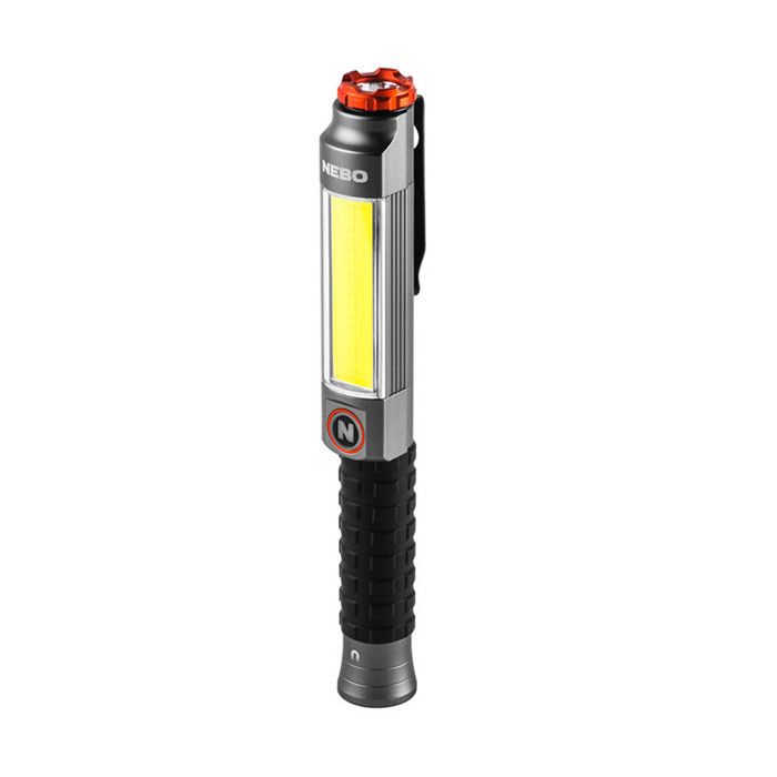 NEBO Big Larry Light de work de 3, torche de 600 lumens con light de ...