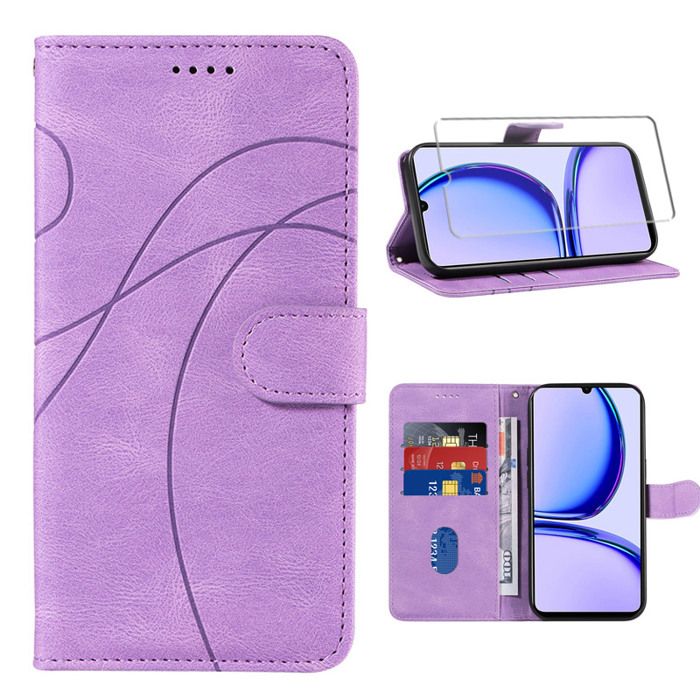 Coque Complète Honor X6b - Étui Silicone Gel Carbone + Verre Trempé Inclus - Neuf