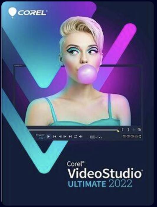 Logiciel – Corel – VideoStudio Ultimate 2022 – Licence perpétuelle – Windows 2000 – Livraison instantanée