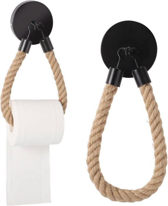YIMINI 2 Pcs Porte Chapeaux Bohème Macramé - Support Mural Pour Chapeaux Fedora Et Cowboy
