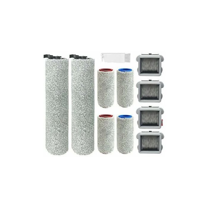 Lot De 2 Brosses Rouleau Pour Aspirateur Roborock F25, F25 ALT, F25 A-CE - Remplacement Avec Poignée