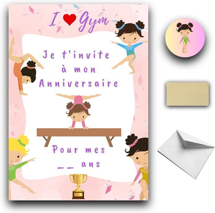 Cartes D'invitation Anniversaire Pool Party - Design Fun Pour Fête Piscine - 3