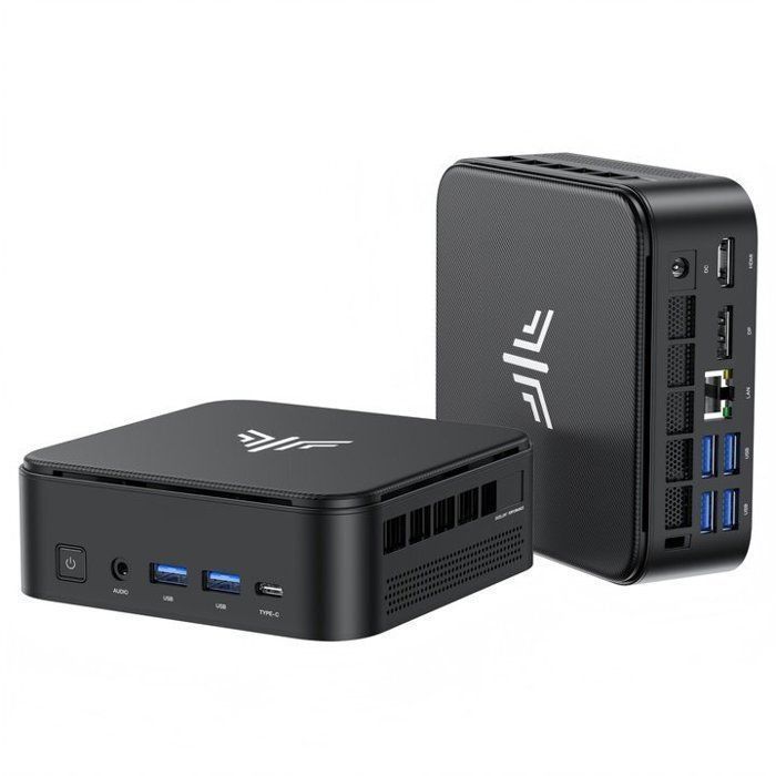 NiPoGi Mini PC АMD Ryzen 7 5700U(8C/16T jusquà 43 GHz) Mieux Que 5500U/5650U)16Go RAM/512Go SSDWiFi 6/BT 5.2/4K Triple