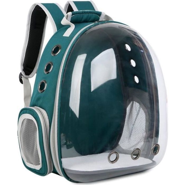 Meilleurs prix pour Sac à dos de voyage - Ecent - Transparent - Visibilité 180 - Pour chat et chien - 34x25x42 cm
