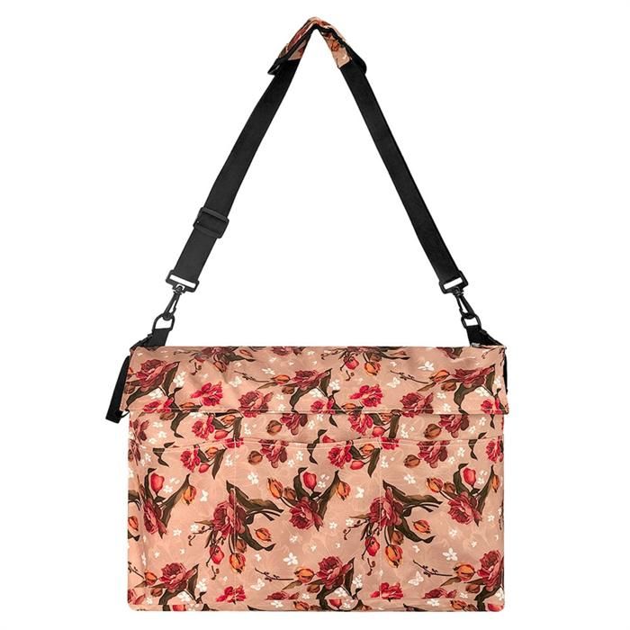 Sac De Sport à Roulettes Vintage – Toile Enduite Marron, Cabine Roulant