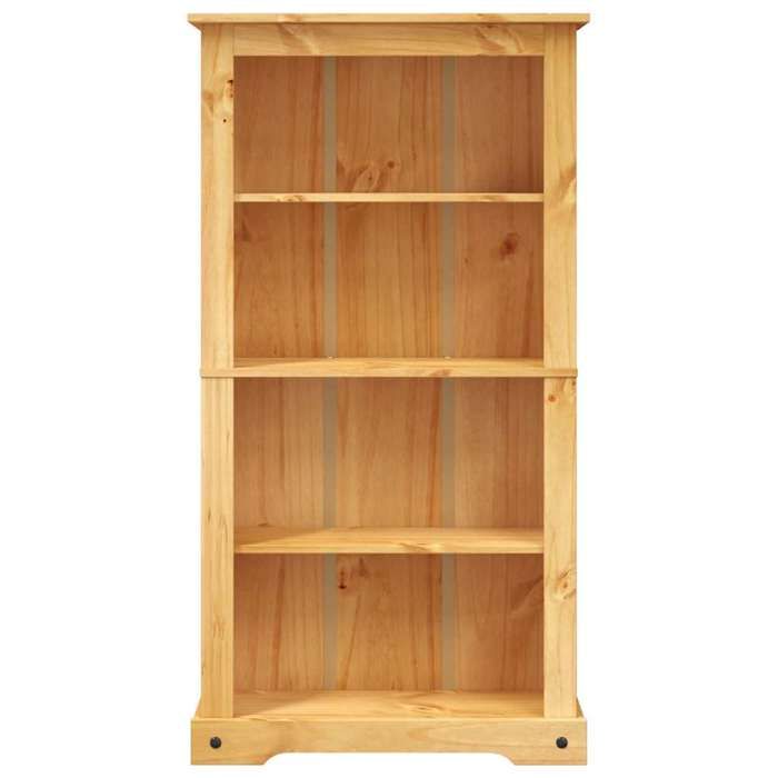 RemiseArmoire de livres - Bibliothèque - 4 niveaux - Gamme Corona Pin me x icain 80 x 29 x 150 cm JILIMAISON2025 20474341
