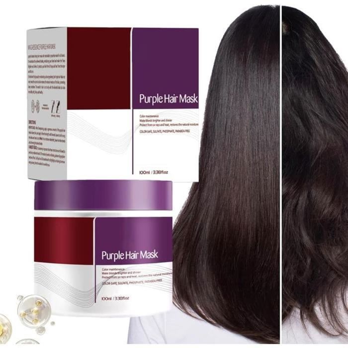 Masque pour cheveux Voltage Terapia 500 ml main image 1