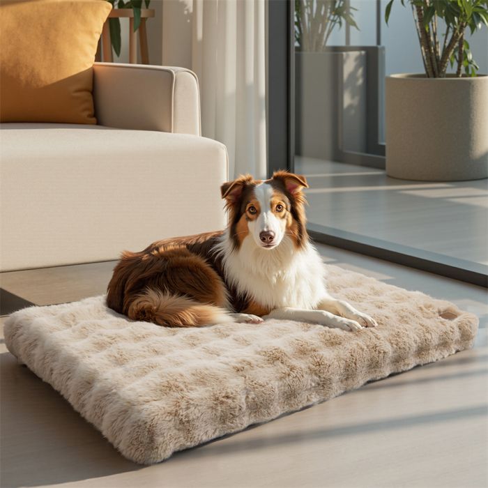 Meilleurs prix pour Panier pour Chien - UNHO - XXL - 120x90cm - Déhoussable - Lavable - Anti-Dérapant