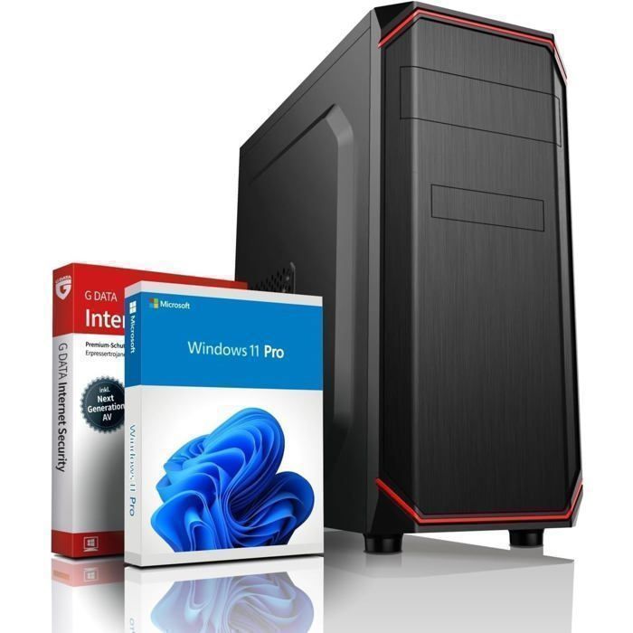 FRORDI PC multimédia Ryzen R5 3500X • Processeur 4,1 GHz • 16 Go